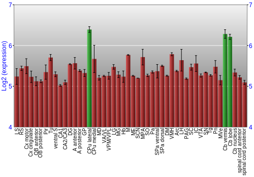 Multi-state expression graph