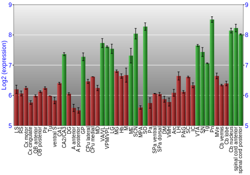 Multi-state expression graph
