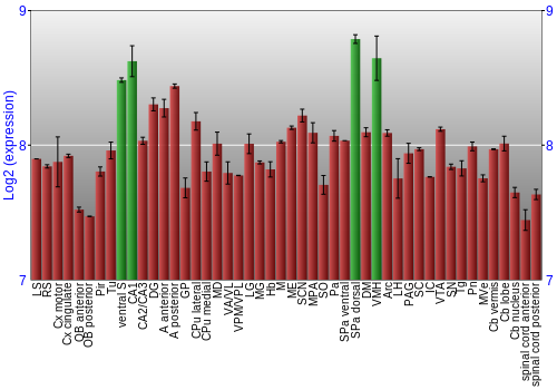 Multi-state expression graph