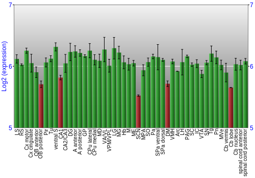 Multi-state expression graph