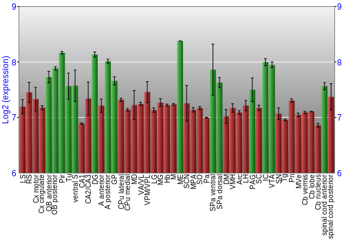 Multi-state expression graph