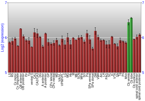 Multi-state expression graph