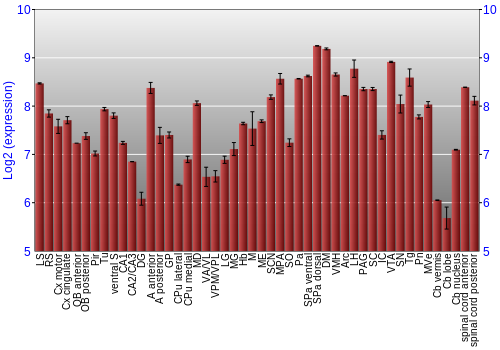 Multi-state expression graph
