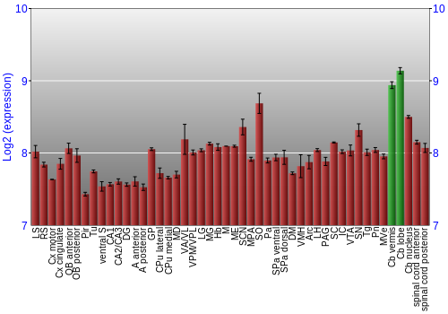 Multi-state expression graph