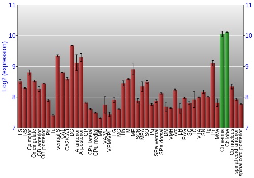 Multi-state expression graph