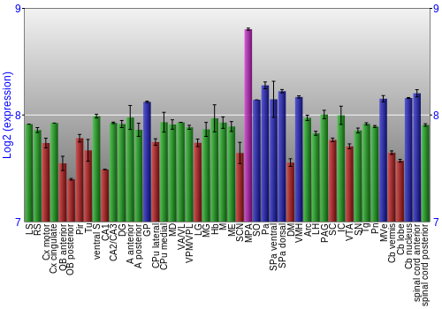 Multi-state expression graph