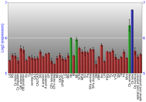 Multi-state expression graph