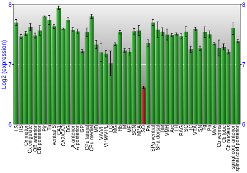 Multi-state expression graph