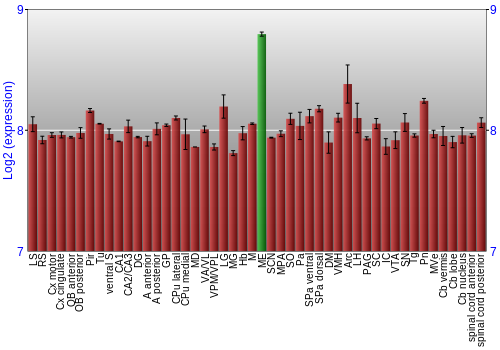 Multi-state expression graph