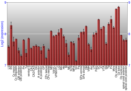 Multi-state expression graph