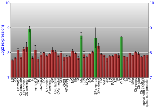Multi-state expression graph