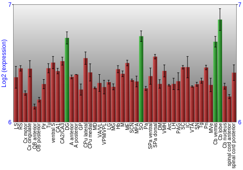 Multi-state expression graph