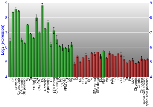 Multi-state expression graph
