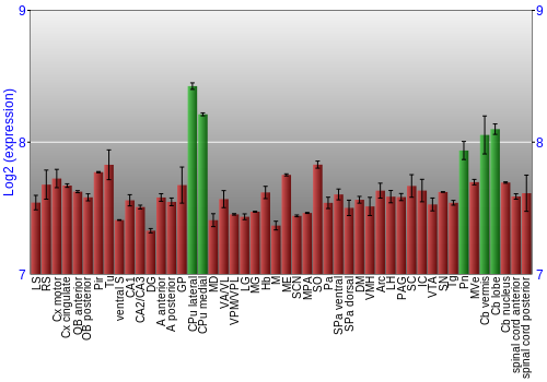 Multi-state expression graph