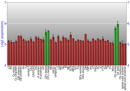 Multi-state expression graph