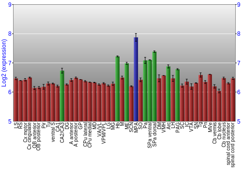 Multi-state expression graph