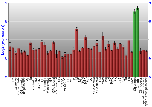 Multi-state expression graph