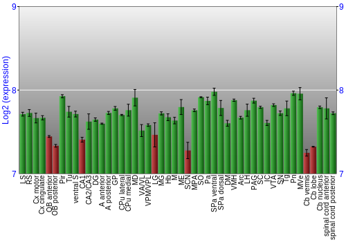 Multi-state expression graph