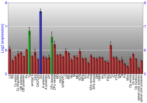 Multi-state expression graph