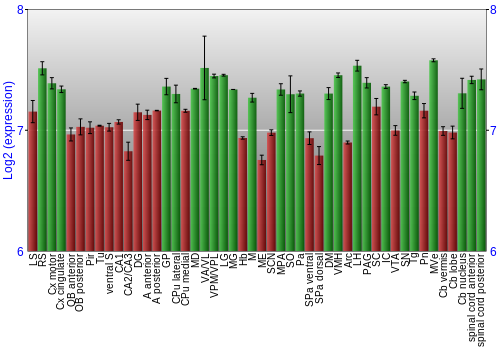 Multi-state expression graph