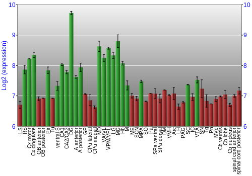 Multi-state expression graph