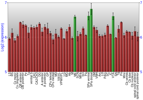 Multi-state expression graph