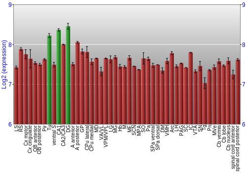 Multi-state expression graph