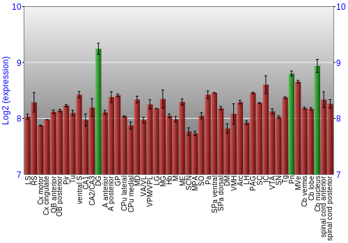 Multi-state expression graph