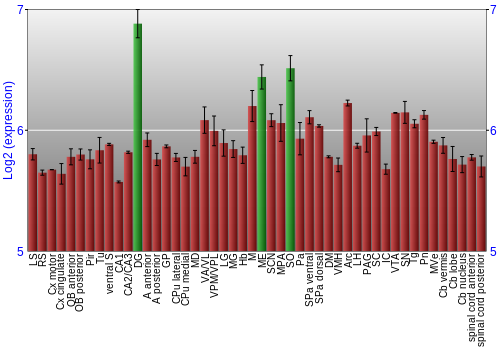 Multi-state expression graph