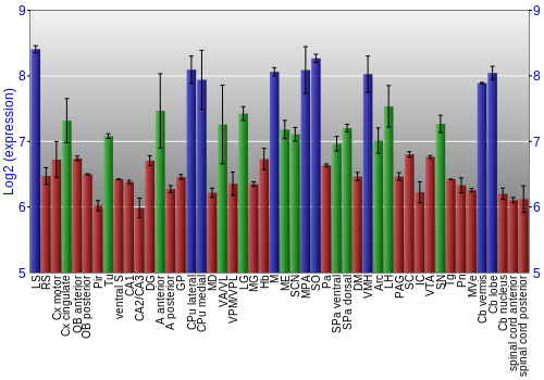 Multi-state expression graph
