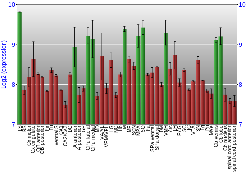 Multi-state expression graph