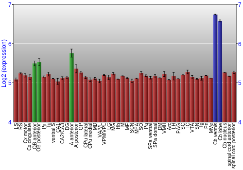 Multi-state expression graph
