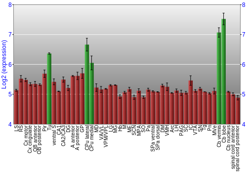 Multi-state expression graph