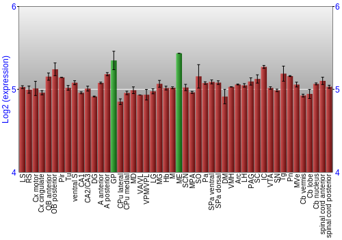 Multi-state expression graph