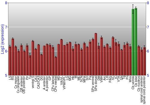 Multi-state expression graph