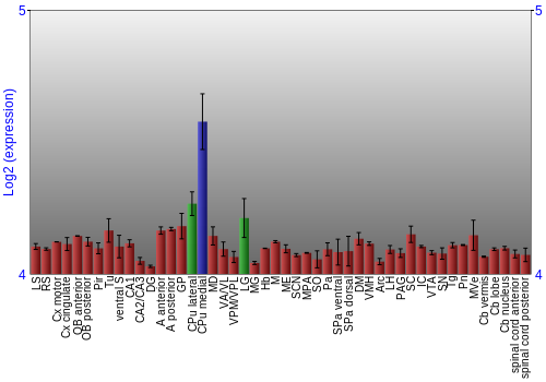 Multi-state expression graph