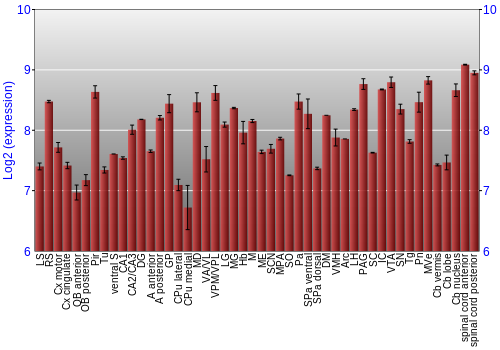 Multi-state expression graph