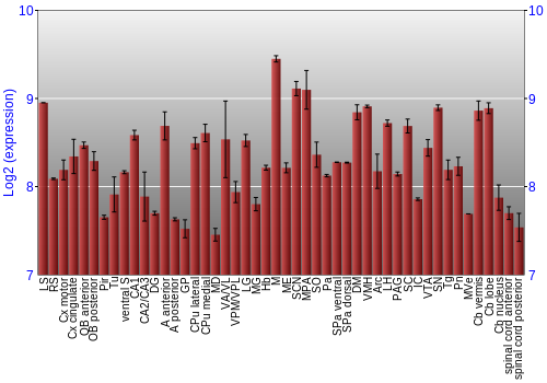 Multi-state expression graph