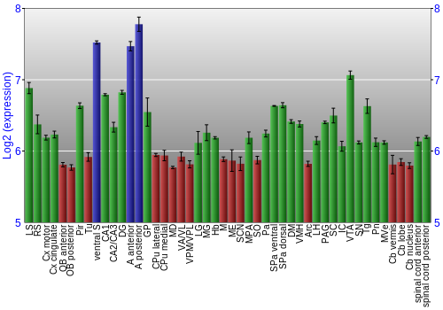 Multi-state expression graph