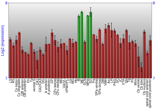 Multi-state expression graph