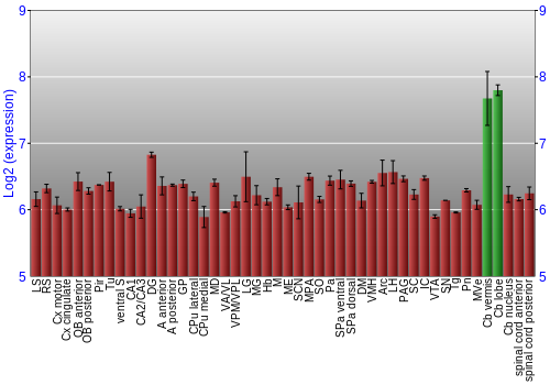 Multi-state expression graph