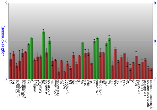 Multi-state expression graph