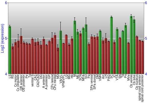 Multi-state expression graph
