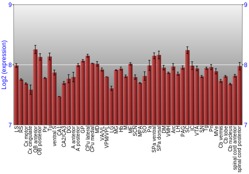 Multi-state expression graph