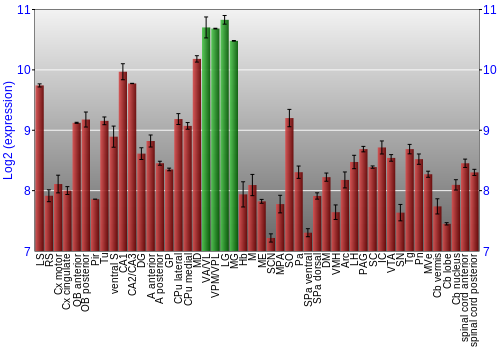 Multi-state expression graph