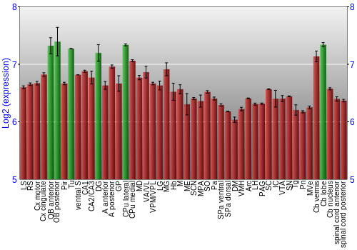 Multi-state expression graph