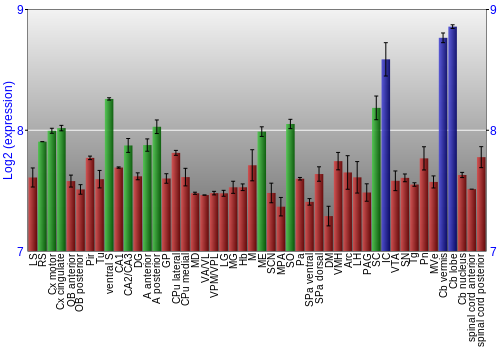 Multi-state expression graph