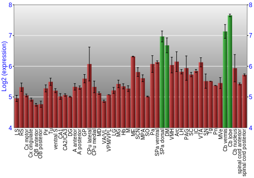 Multi-state expression graph