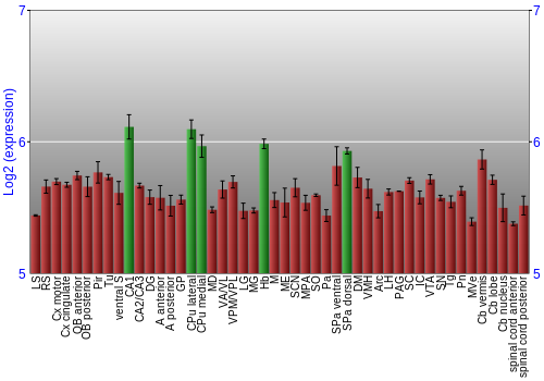 Multi-state expression graph