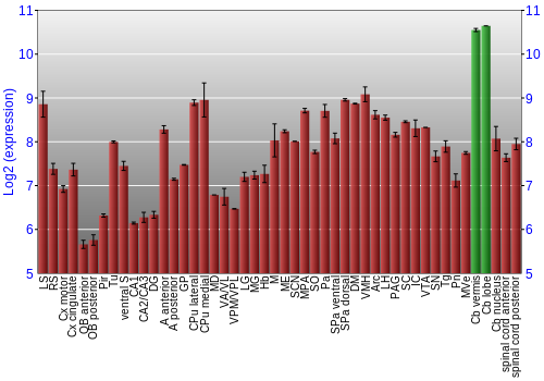 Multi-state expression graph
